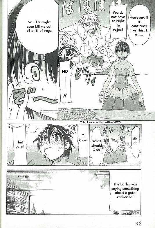 Sekainohate de Aimashou Chapter 2 page 10 - Chapter 2: Runaway Bride