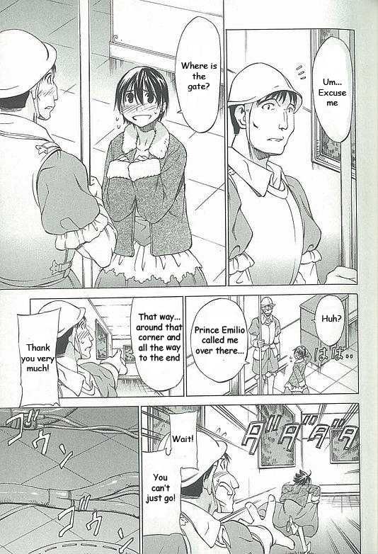 Sekainohate de Aimashou Chapter 2 page 11 - Chapter 2: Runaway Bride