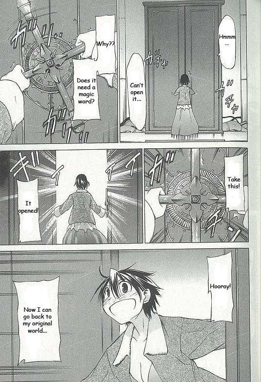 Sekainohate de Aimashou Chapter 2 page 13 - Chapter 2: Runaway Bride