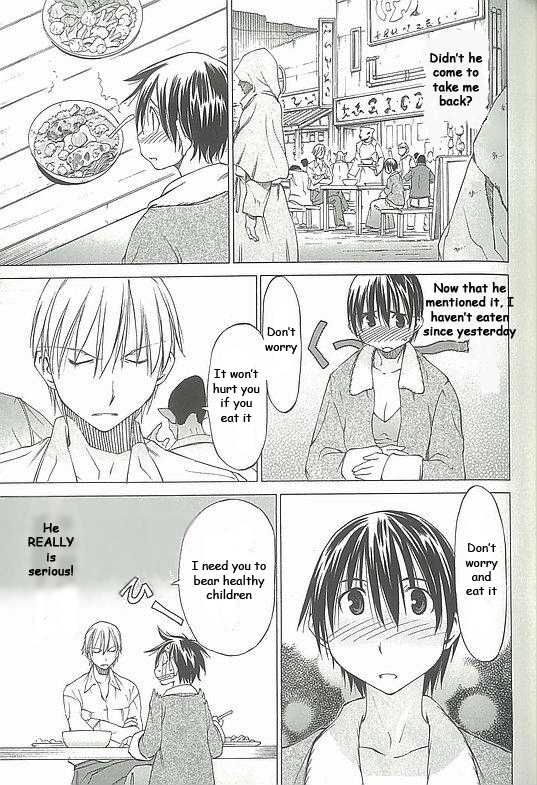 Sekainohate de Aimashou Chapter 2 page 21 - Chapter 2: Runaway Bride