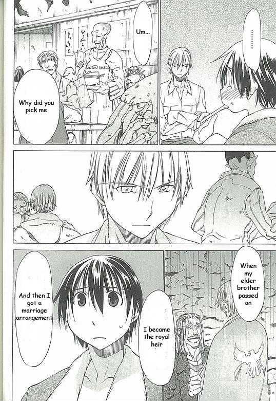 Sekainohate de Aimashou Chapter 2 page 22 - Chapter 2: Runaway Bride