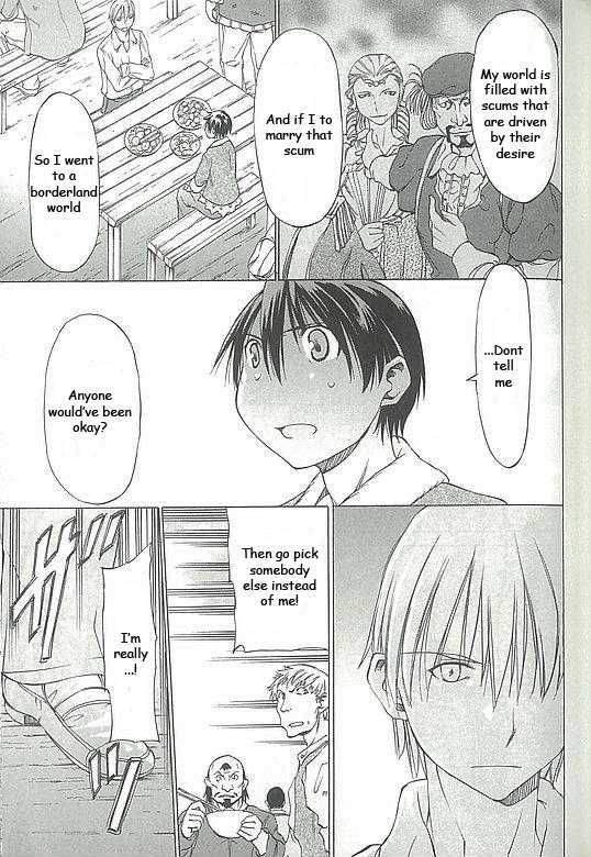 Sekainohate de Aimashou Chapter 2 page 23 - Chapter 2: Runaway Bride