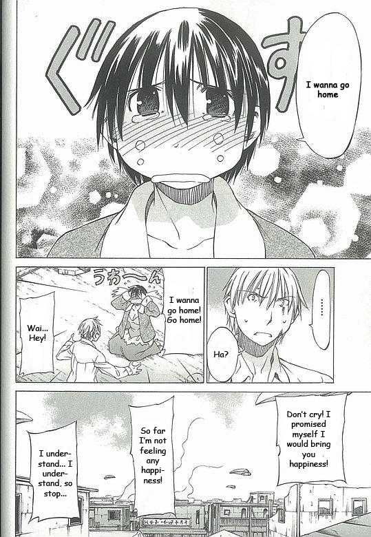 Sekainohate de Aimashou Chapter 2 page 34 - Chapter 2: Runaway Bride