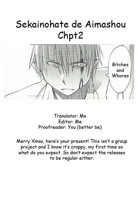 Sekainohate de Aimashou Chapter 2 page 35 - Chapter 2: Runaway Bride