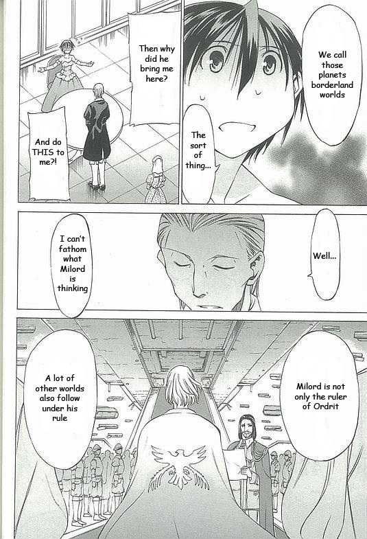 Sekainohate de Aimashou Chapter 2 page 8 - Chapter 2: Runaway Bride