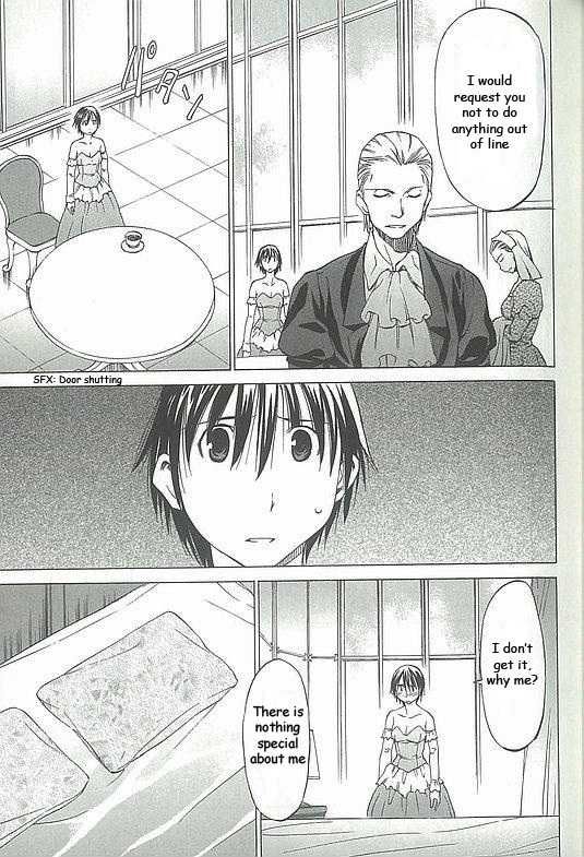 Sekainohate de Aimashou Chapter 2 page 9 - Chapter 2: Runaway Bride
