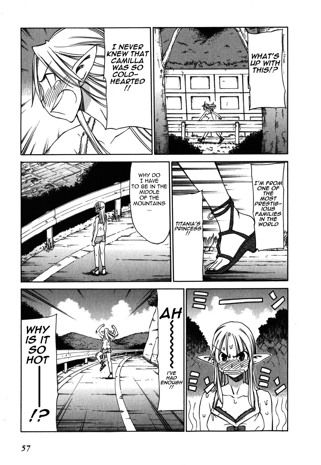 Sekainohate de Aimashou Chapter 20 page 11 - Chapter 20: Taking 10,000 Steps