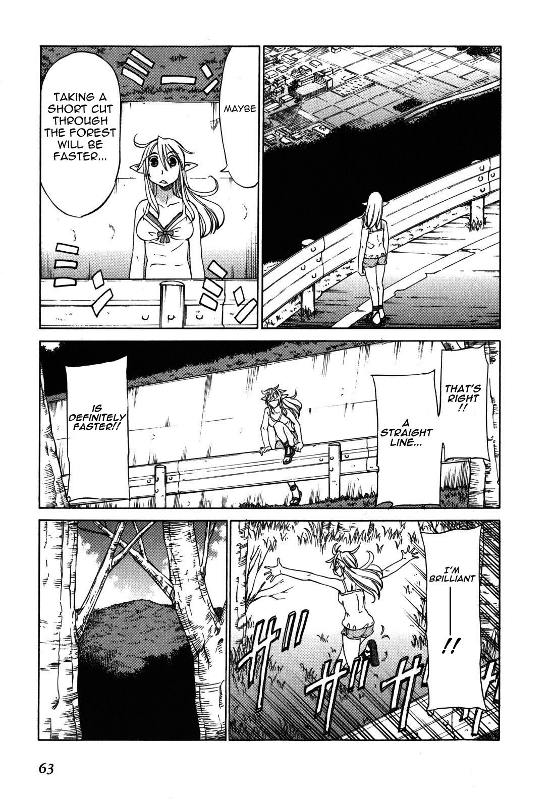 Sekainohate de Aimashou Chapter 20 page 17 - Chapter 20: Taking 10,000 Steps