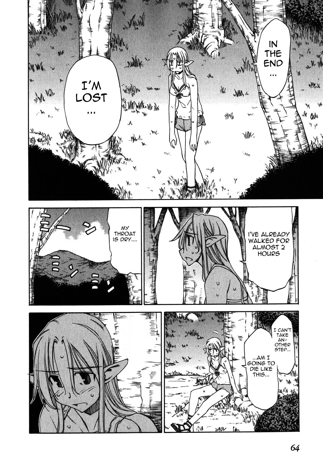 Sekainohate de Aimashou Chapter 20 page 18 - Chapter 20: Taking 10,000 Steps