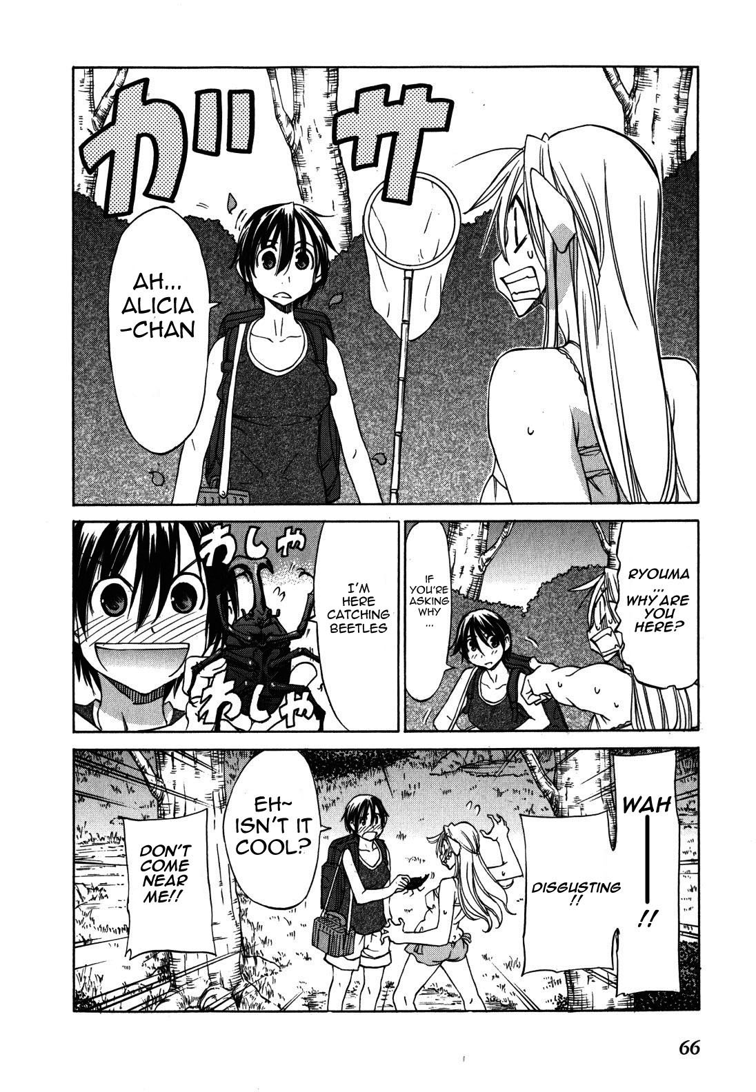 Sekainohate de Aimashou Chapter 20 page 20 - Chapter 20: Taking 10,000 Steps