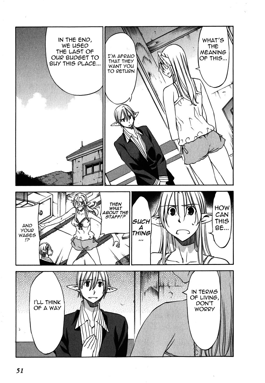 Sekainohate de Aimashou Chapter 20 page 5 - Chapter 20: Taking 10,000 Steps