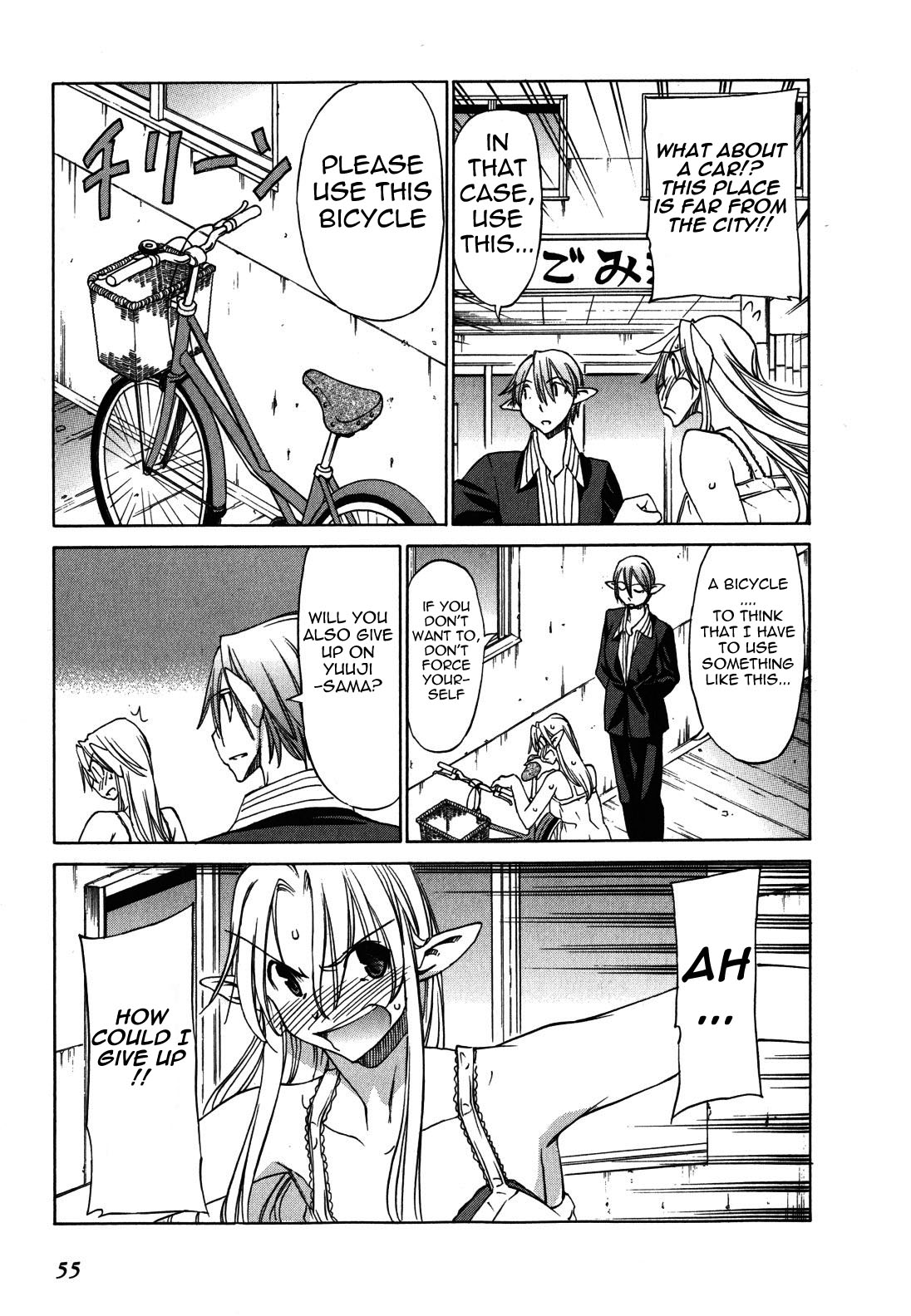 Sekainohate de Aimashou Chapter 20 page 9 - Chapter 20: Taking 10,000 Steps