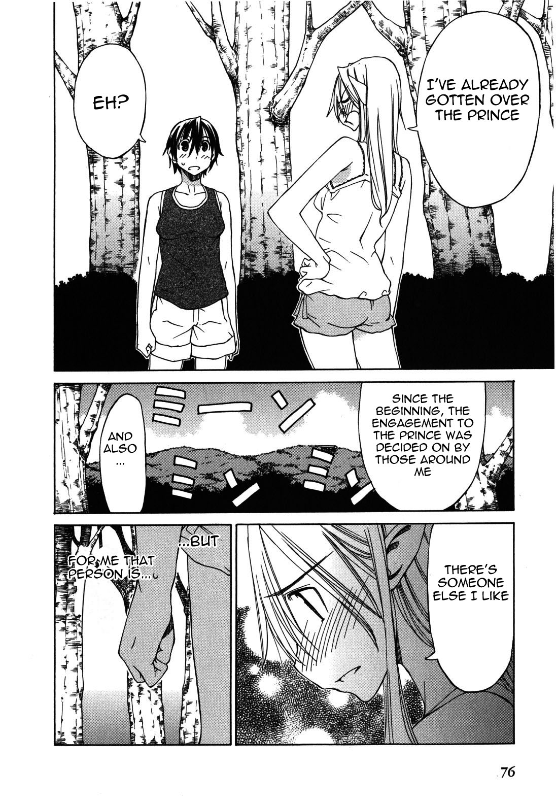 Sekainohate de Aimashou Chapter 21 page 10 - Chapter 21: So That's How It Is
