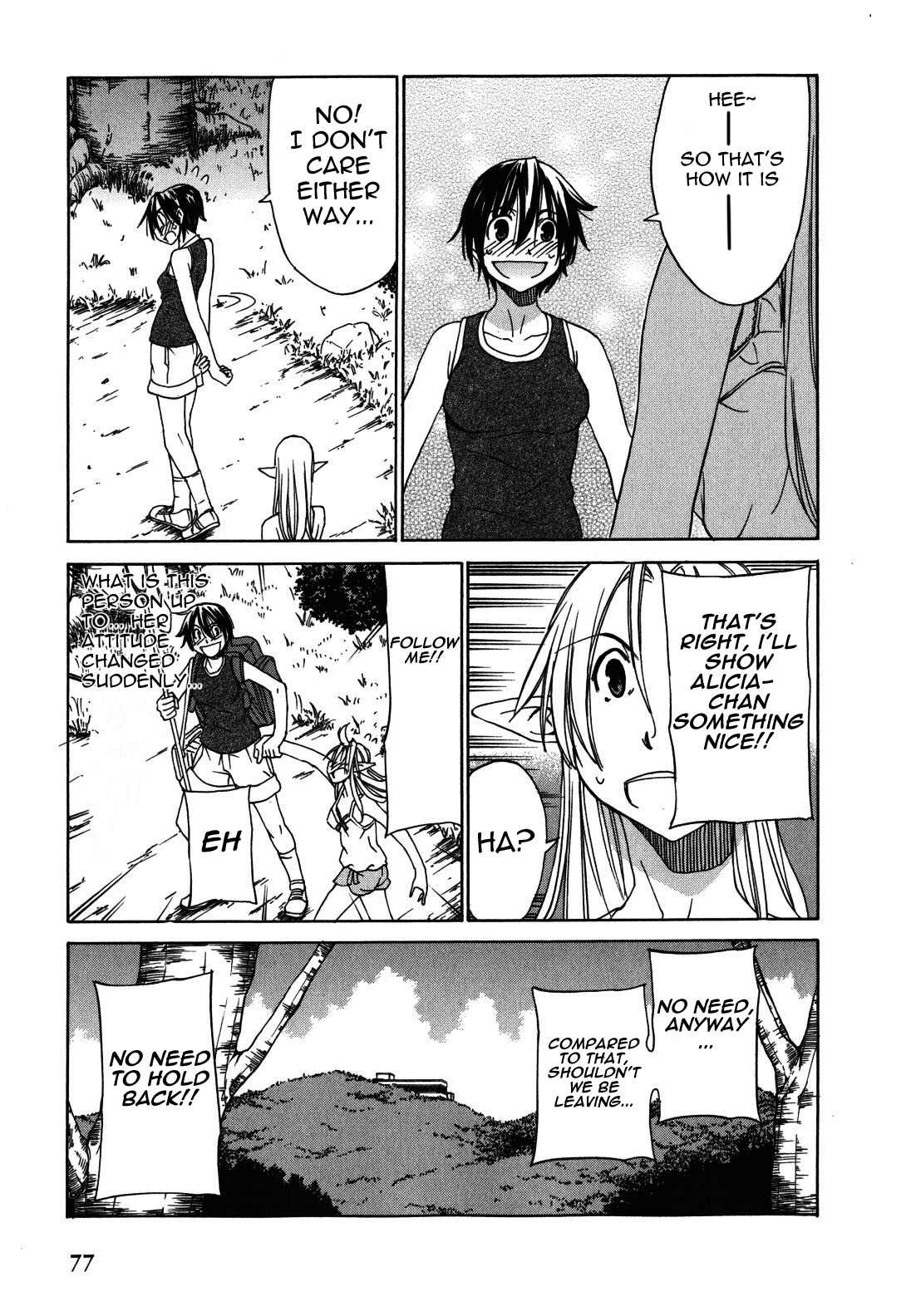 Sekainohate de Aimashou Chapter 21 page 11 - Chapter 21: So That's How It Is