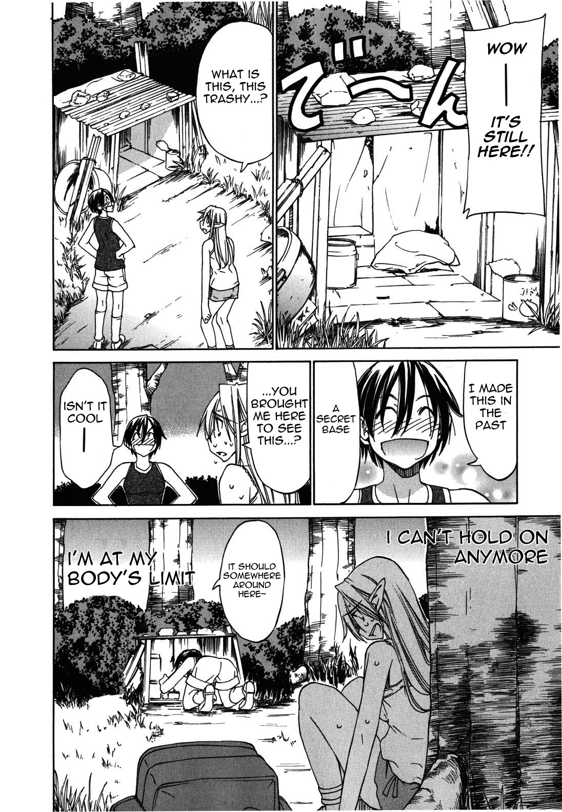 Sekainohate de Aimashou Chapter 21 page 12 - Chapter 21: So That's How It Is