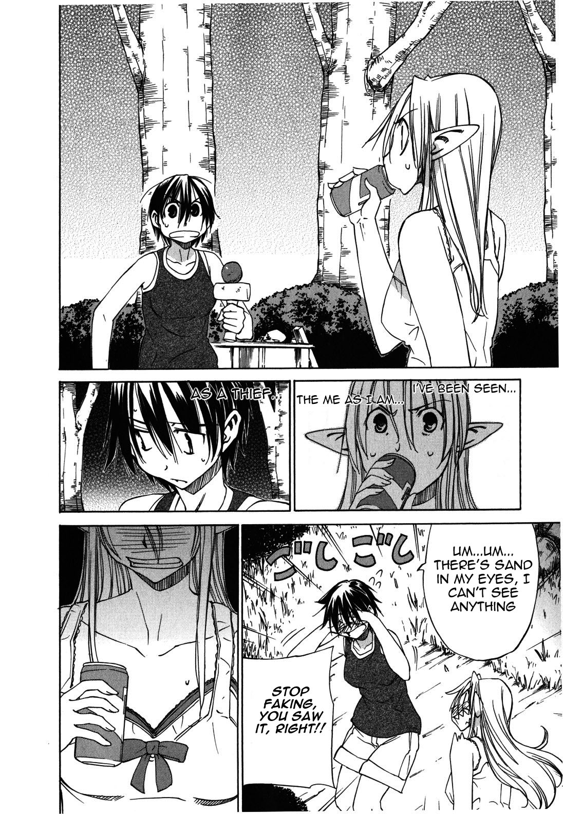 Sekainohate de Aimashou Chapter 21 page 16 - Chapter 21: So That's How It Is