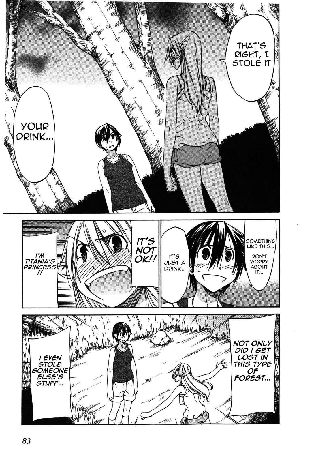 Sekainohate de Aimashou Chapter 21 page 17 - Chapter 21: So That's How It Is