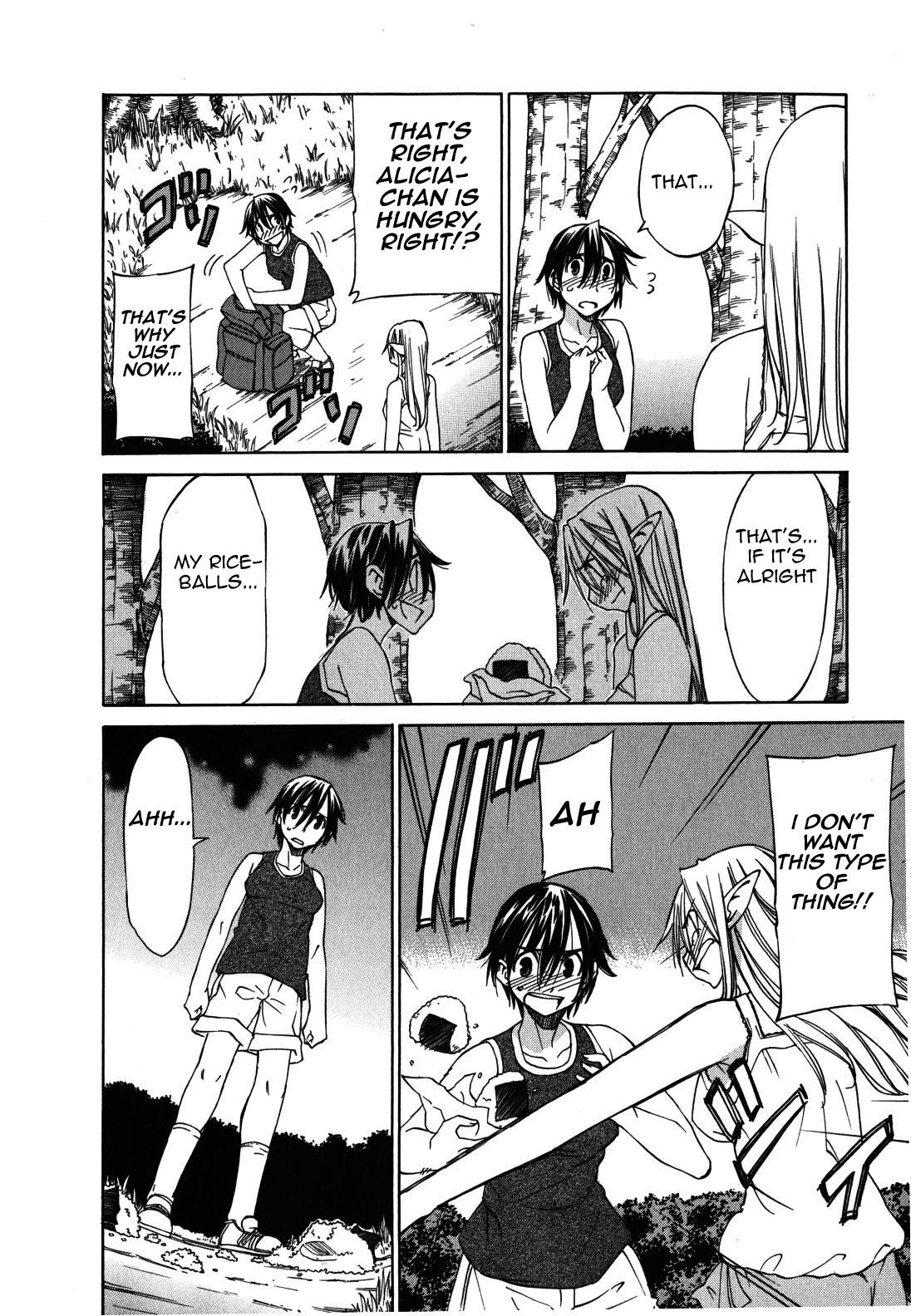 Sekainohate de Aimashou Chapter 21 page 18 - Chapter 21: So That's How It Is