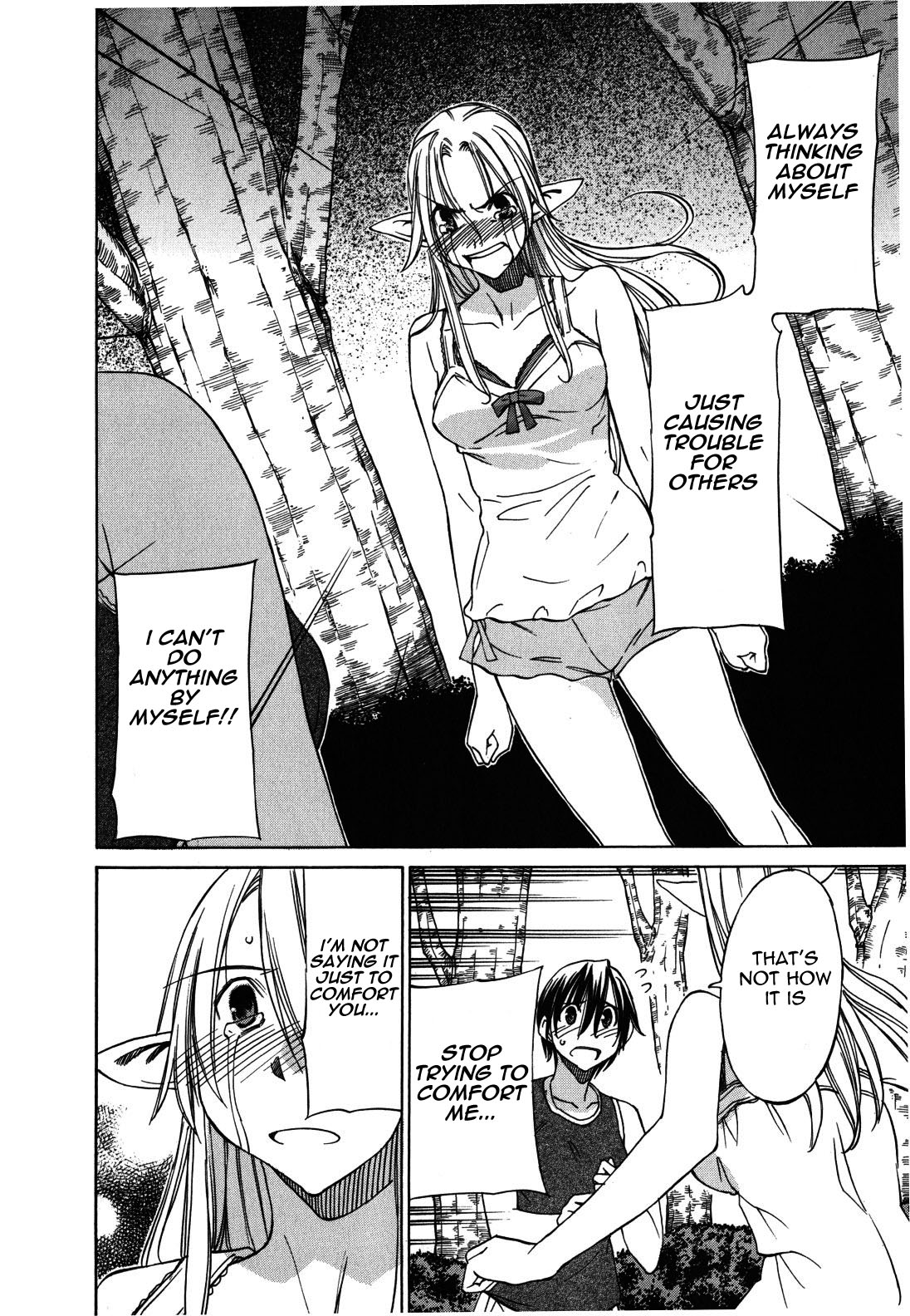 Sekainohate de Aimashou Chapter 21 page 20 - Chapter 21: So That's How It Is