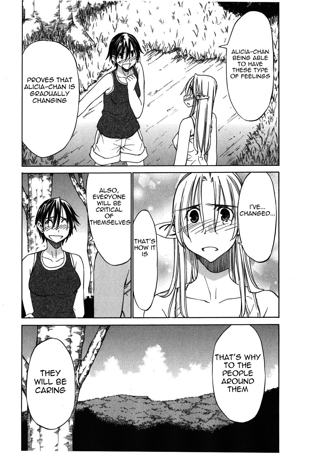 Sekainohate de Aimashou Chapter 21 page 21 - Chapter 21: So That's How It Is