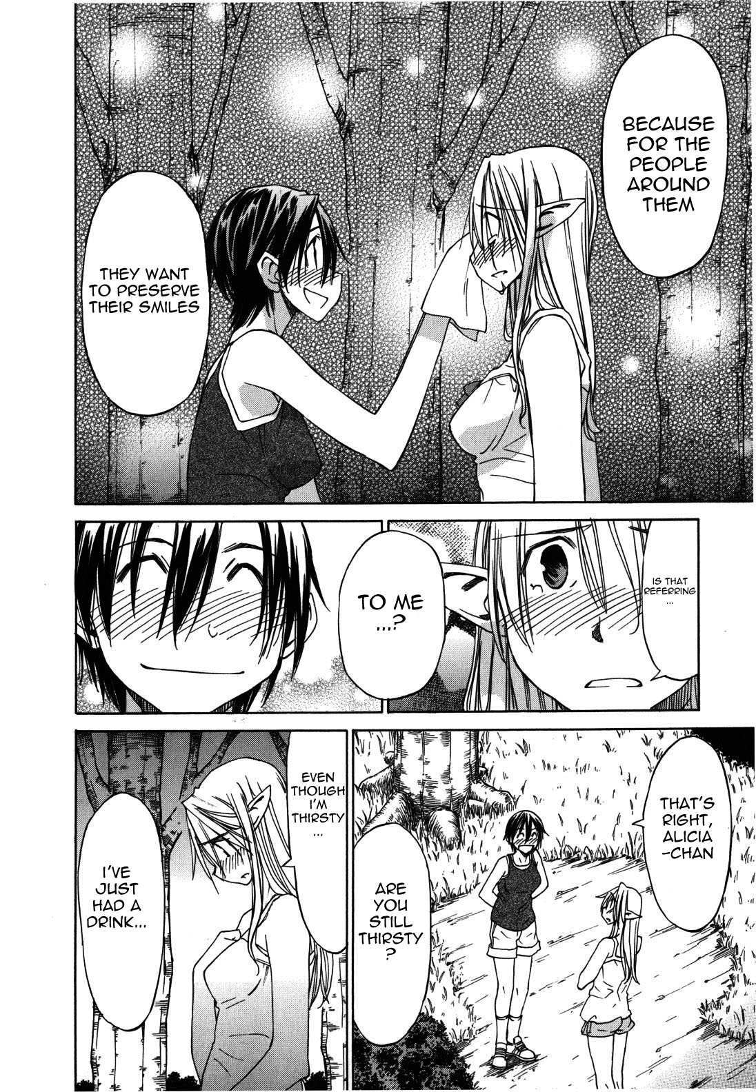 Sekainohate de Aimashou Chapter 21 page 22 - Chapter 21: So That's How It Is
