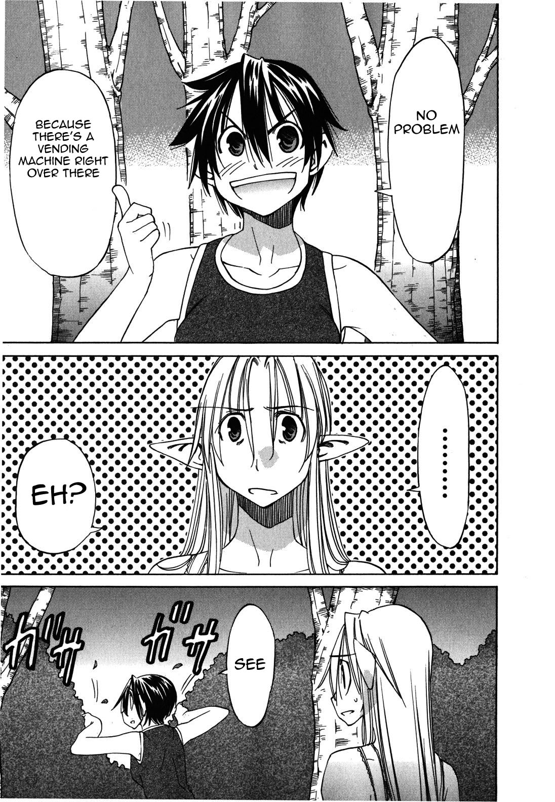 Sekainohate de Aimashou Chapter 21 page 23 - Chapter 21: So That's How It Is