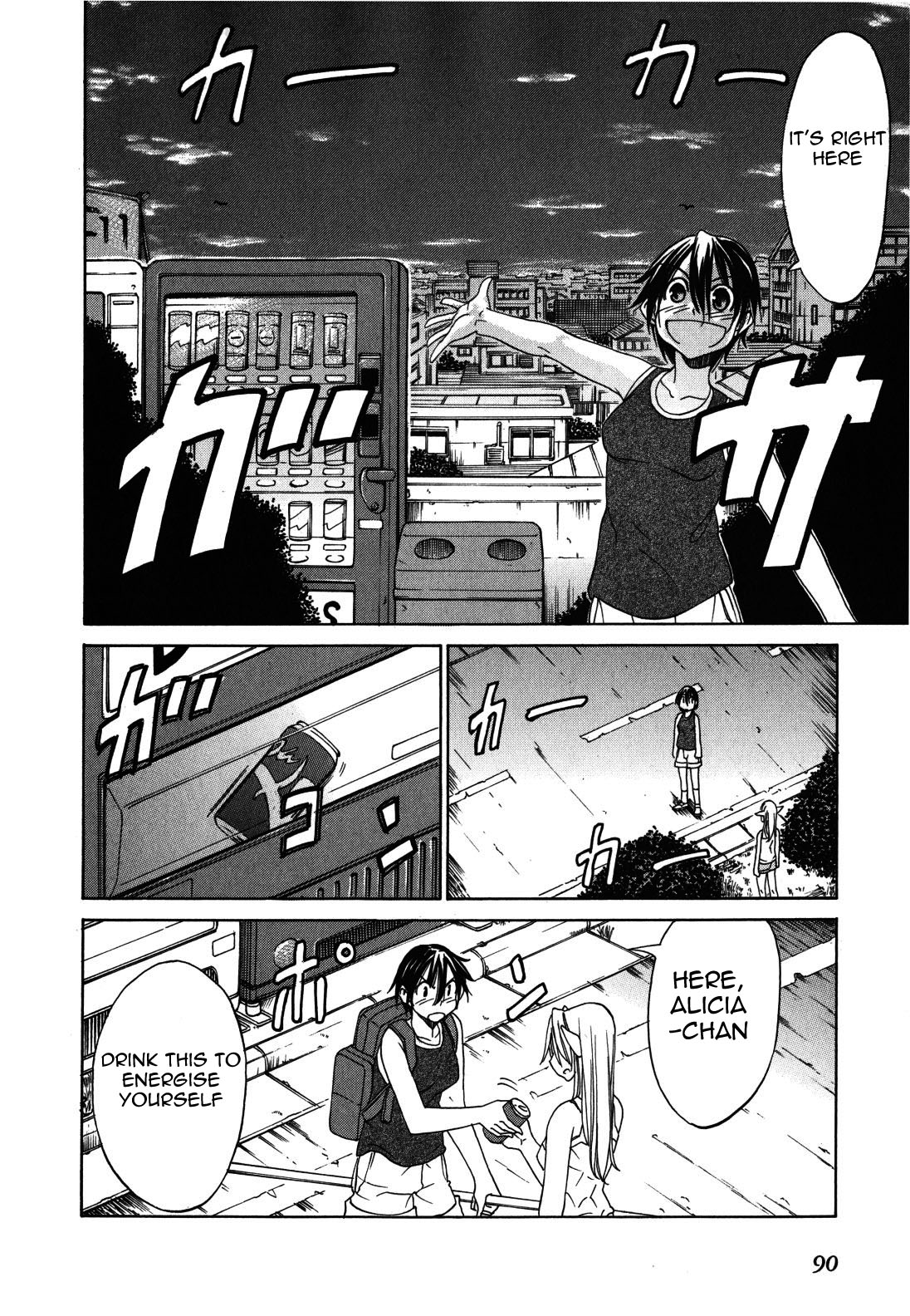 Sekainohate de Aimashou Chapter 21 page 24 - Chapter 21: So That's How It Is