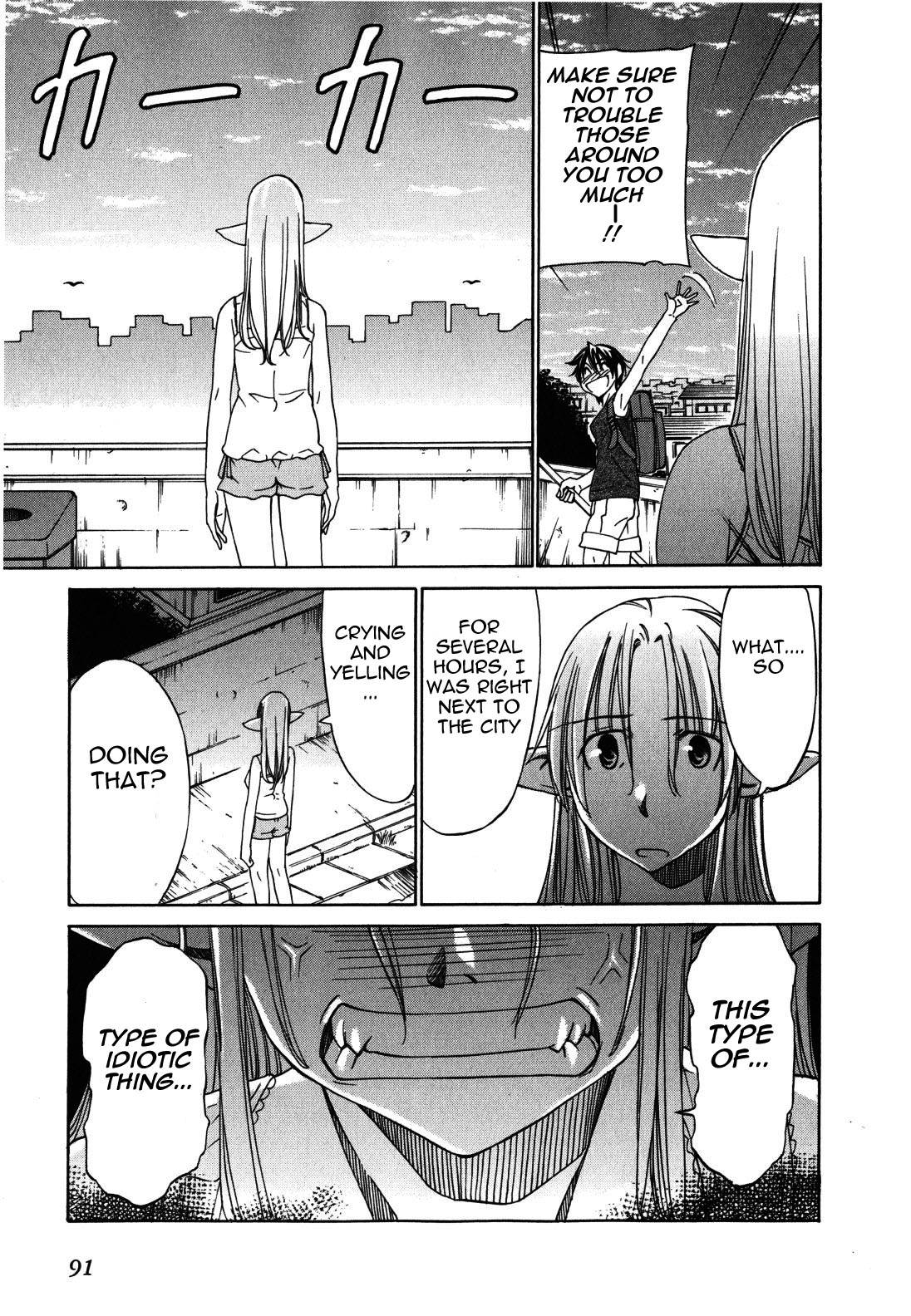 Sekainohate de Aimashou Chapter 21 page 25 - Chapter 21: So That's How It Is