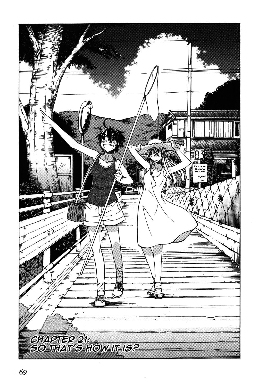 Sekainohate de Aimashou Chapter 21 page 3 - Chapter 21: So That's How It Is