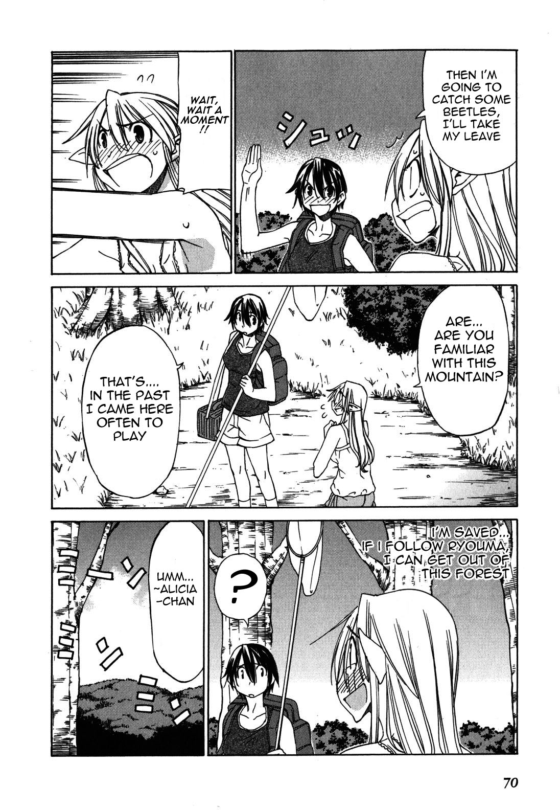 Sekainohate de Aimashou Chapter 21 page 4 - Chapter 21: So That's How It Is