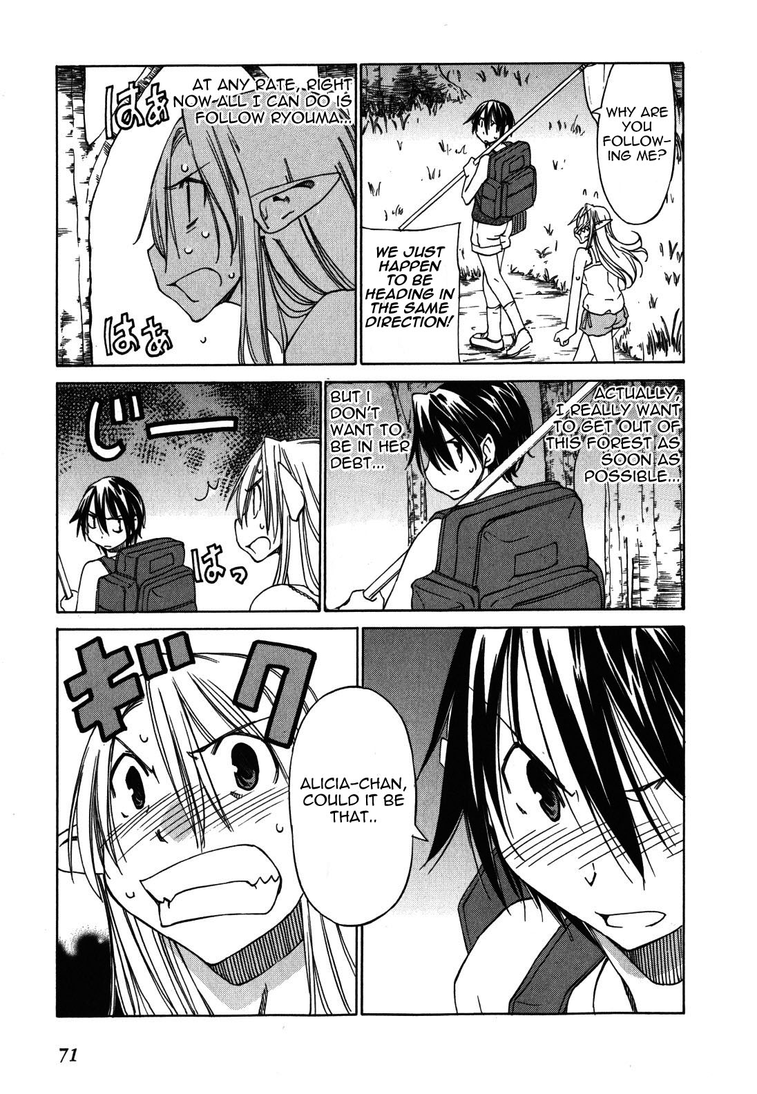 Sekainohate de Aimashou Chapter 21 page 5 - Chapter 21: So That's How It Is