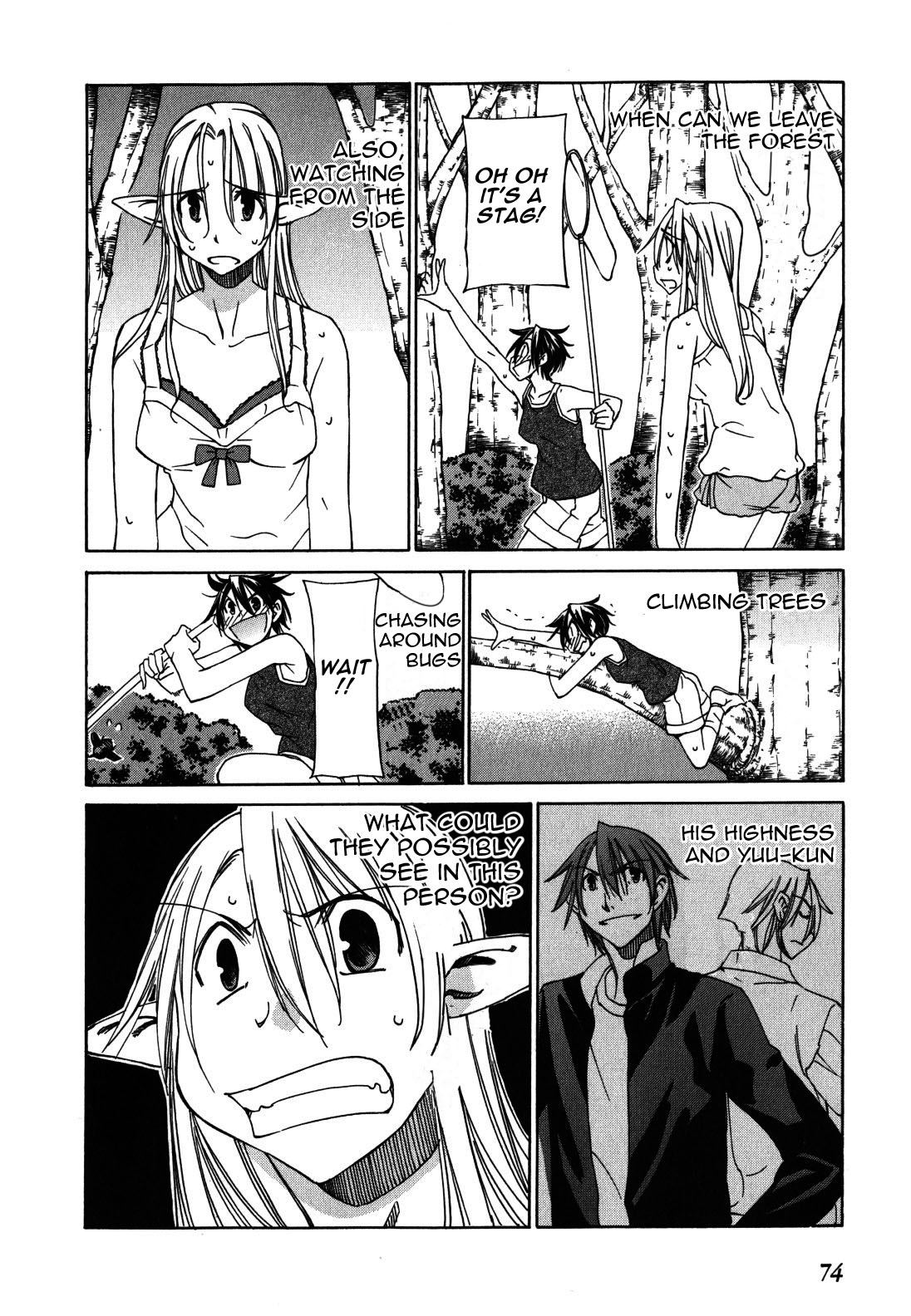Sekainohate de Aimashou Chapter 21 page 8 - Chapter 21: So That's How It Is