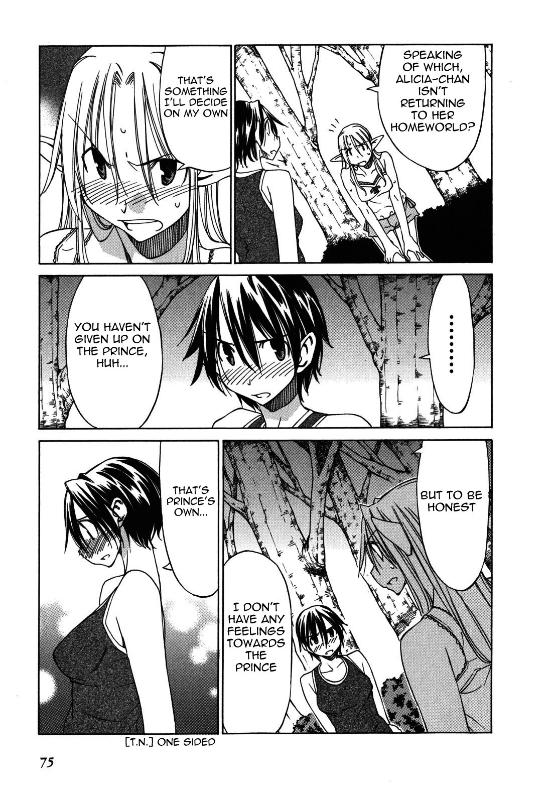 Sekainohate de Aimashou Chapter 21 page 9 - Chapter 21: So That's How It Is