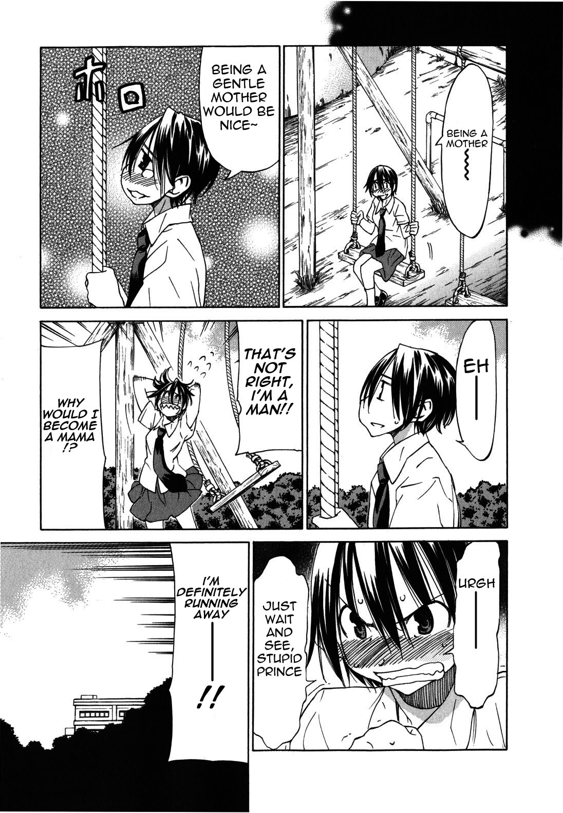 Sekainohate de Aimashou Chapter 22 page 11 - Chapter 22: Nancy's Debut