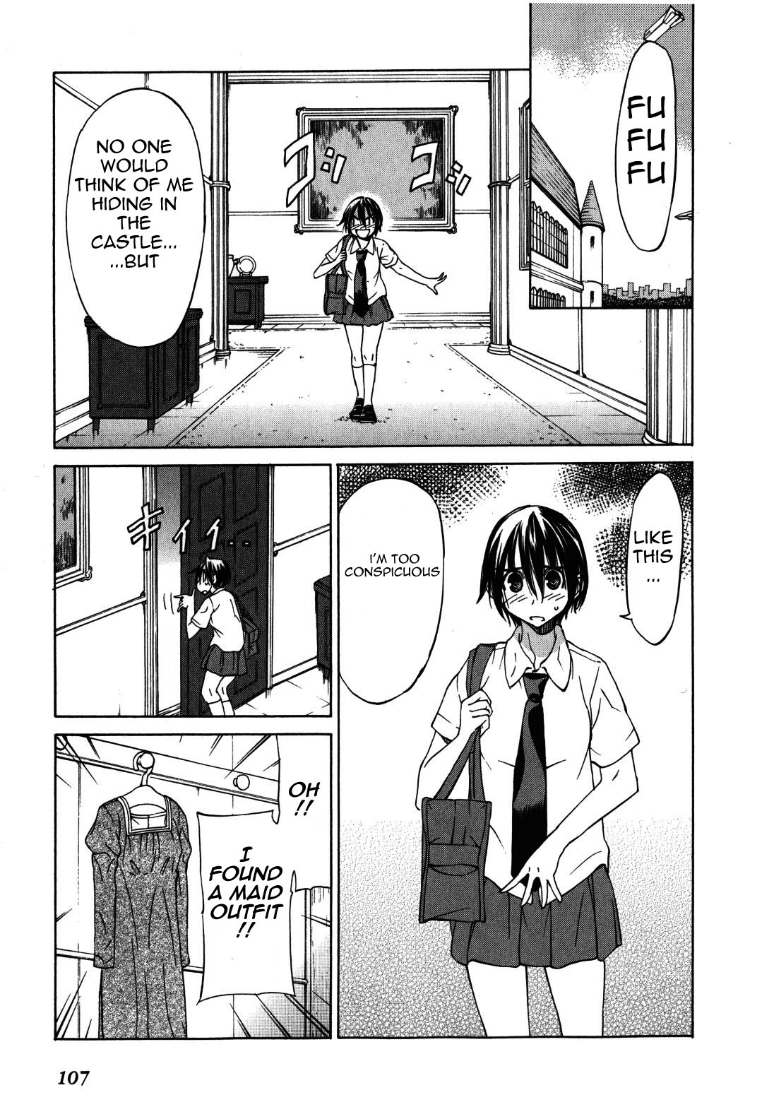 Sekainohate de Aimashou Chapter 22 page 13 - Chapter 22: Nancy's Debut