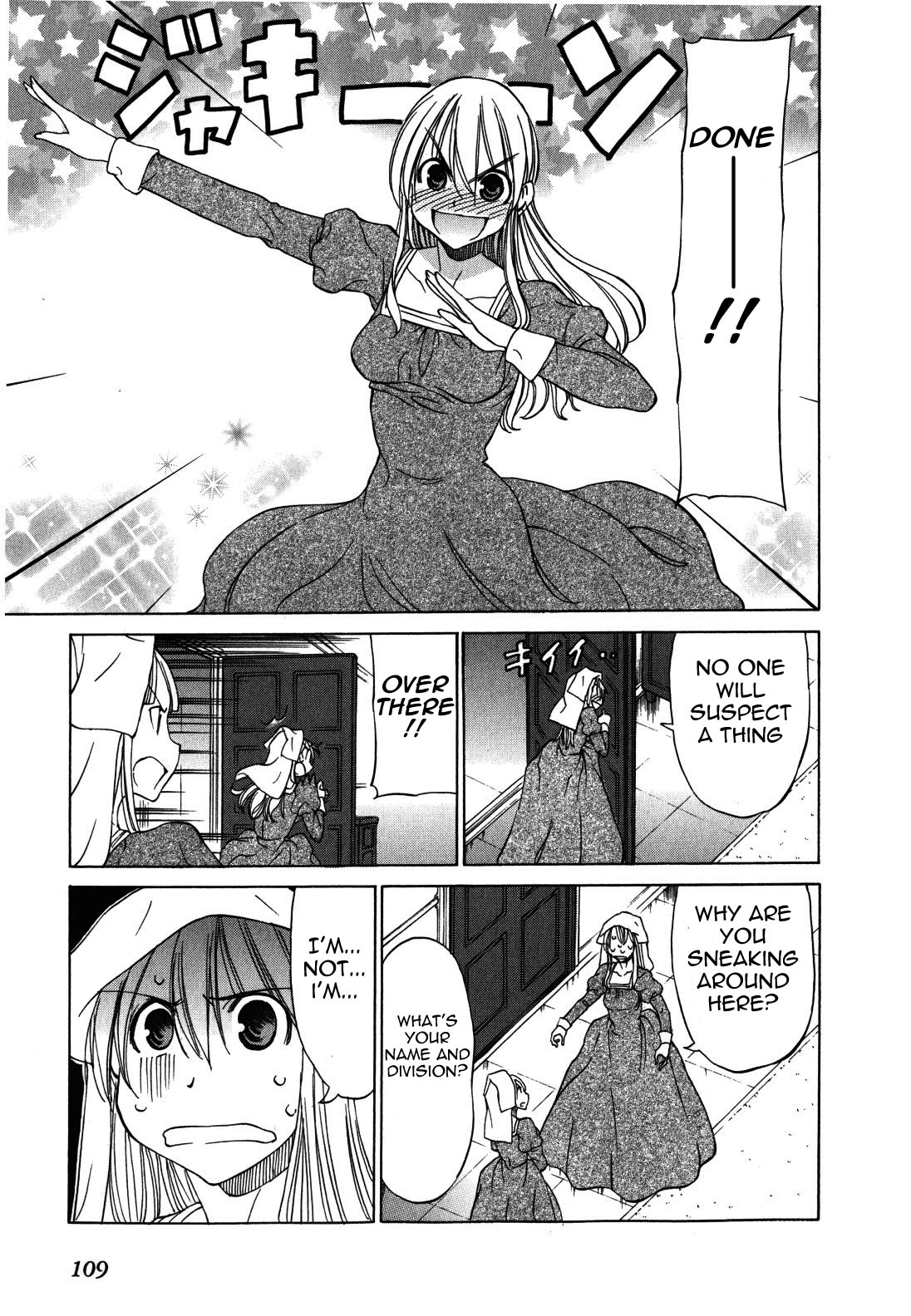 Sekainohate de Aimashou Chapter 22 page 15 - Chapter 22: Nancy's Debut