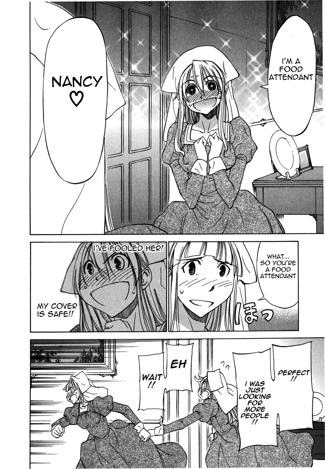 Sekainohate de Aimashou Chapter 22 page 16 - Chapter 22: Nancy's Debut