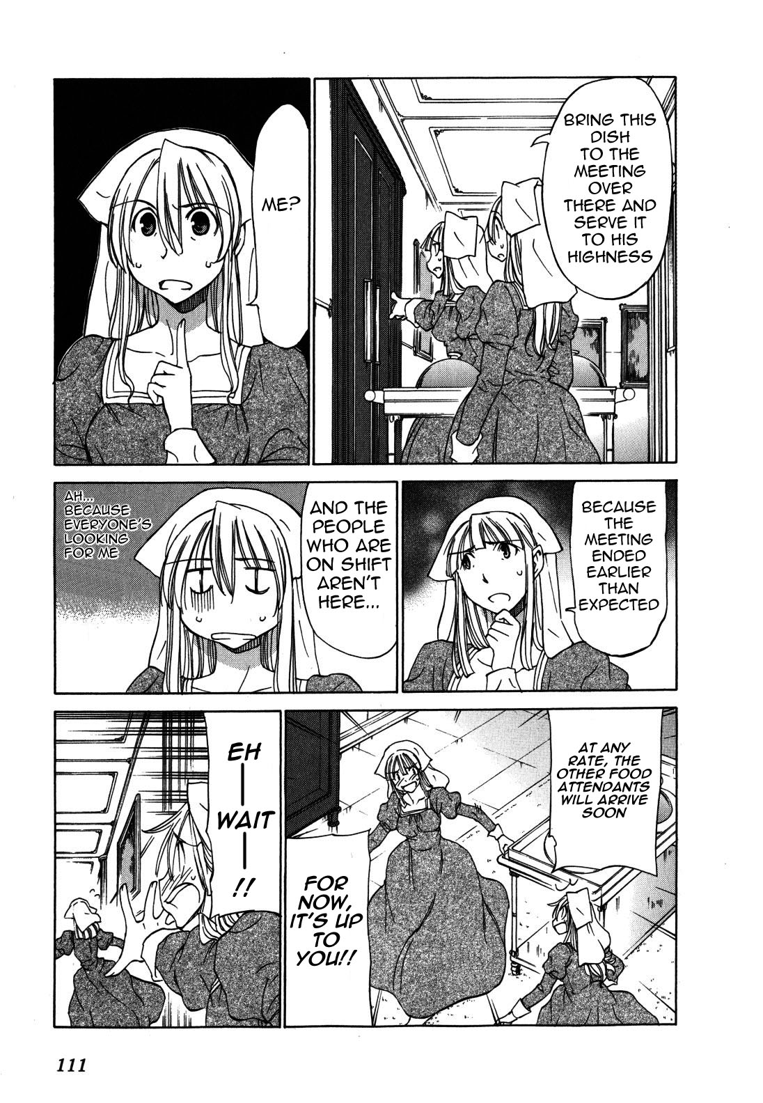 Sekainohate de Aimashou Chapter 22 page 17 - Chapter 22: Nancy's Debut