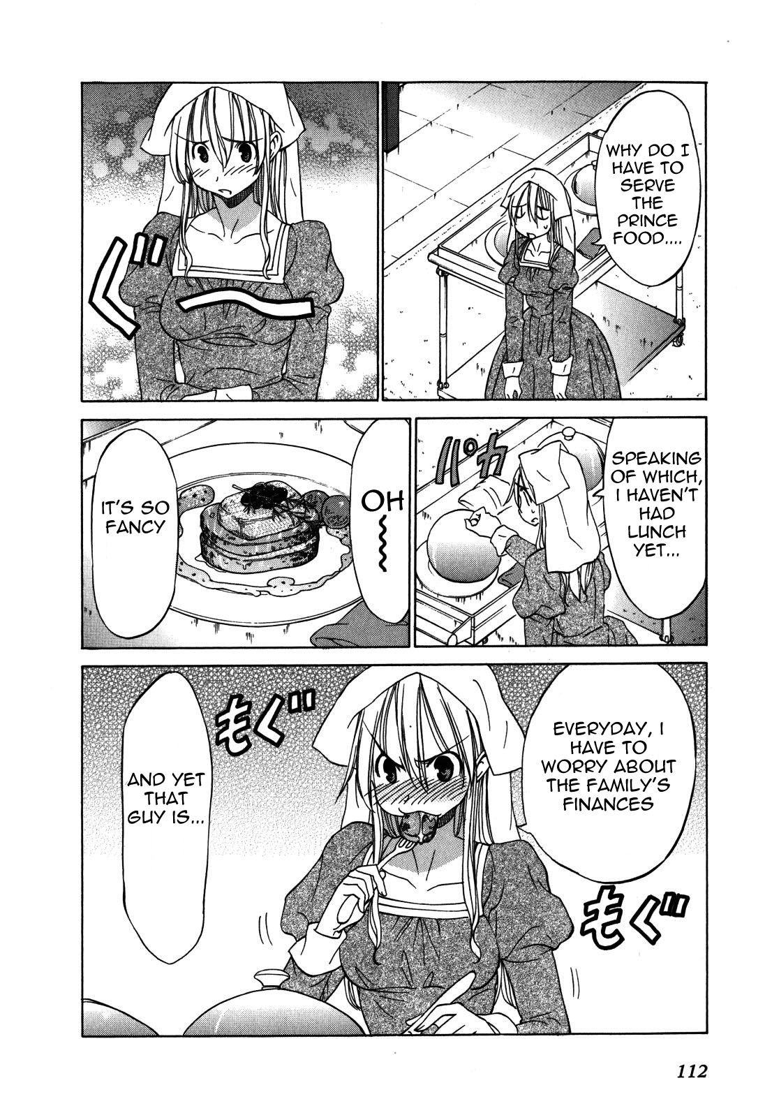 Sekainohate de Aimashou Chapter 22 page 18 - Chapter 22: Nancy's Debut