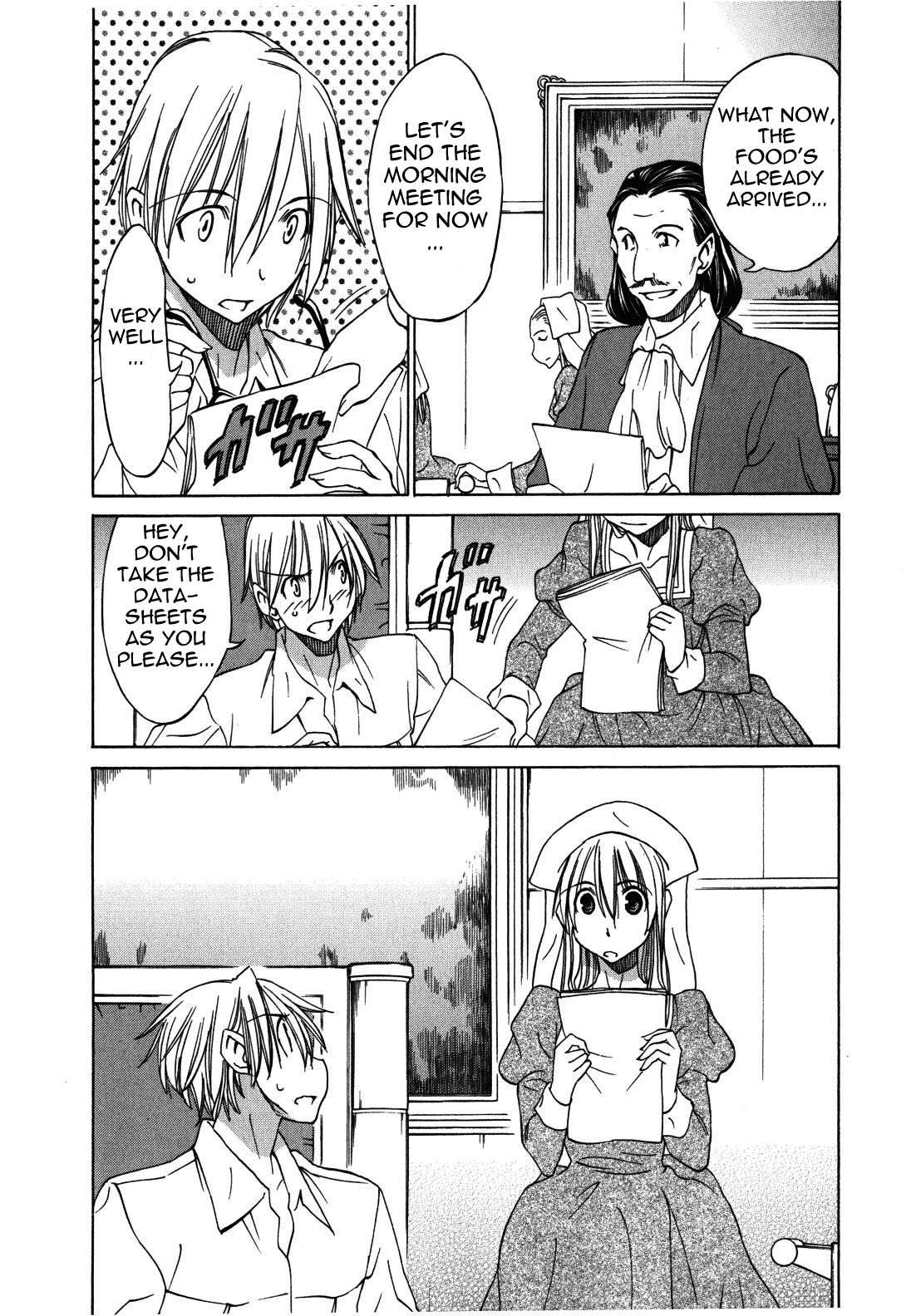 Sekainohate de Aimashou Chapter 22 page 20 - Chapter 22: Nancy's Debut