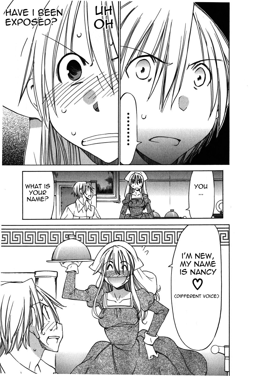 Sekainohate de Aimashou Chapter 22 page 21 - Chapter 22: Nancy's Debut