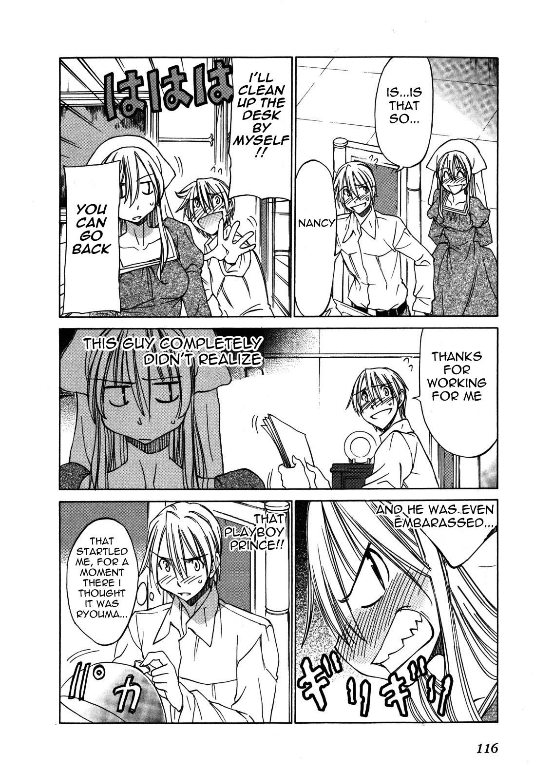Sekainohate de Aimashou Chapter 22 page 22 - Chapter 22: Nancy's Debut