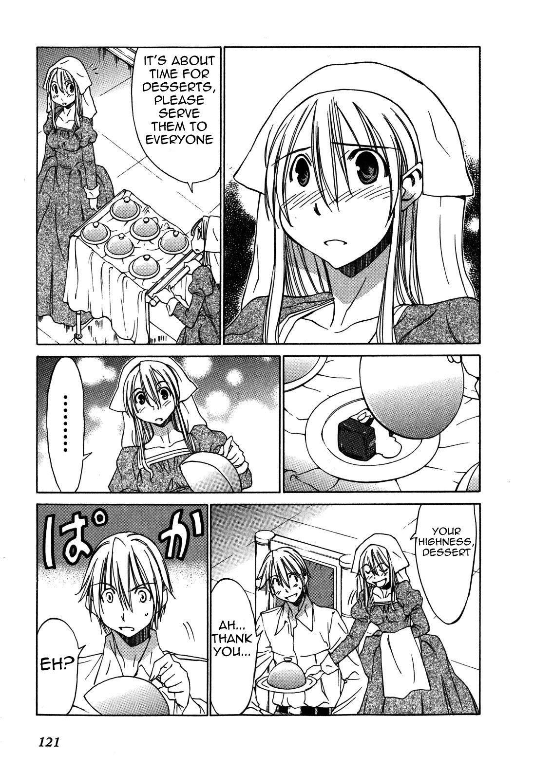 Sekainohate de Aimashou Chapter 22 page 27 - Chapter 22: Nancy's Debut