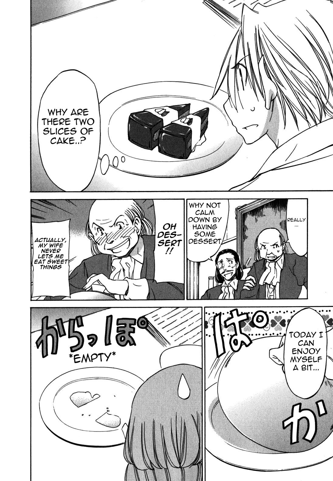 Sekainohate de Aimashou Chapter 22 page 28 - Chapter 22: Nancy's Debut