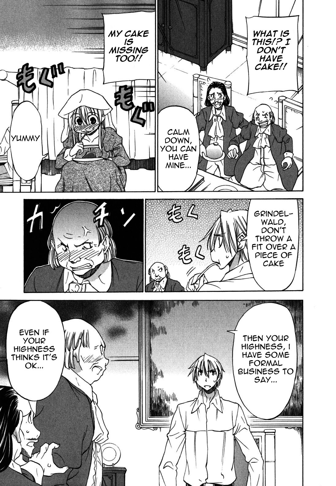 Sekainohate de Aimashou Chapter 22 page 29 - Chapter 22: Nancy's Debut