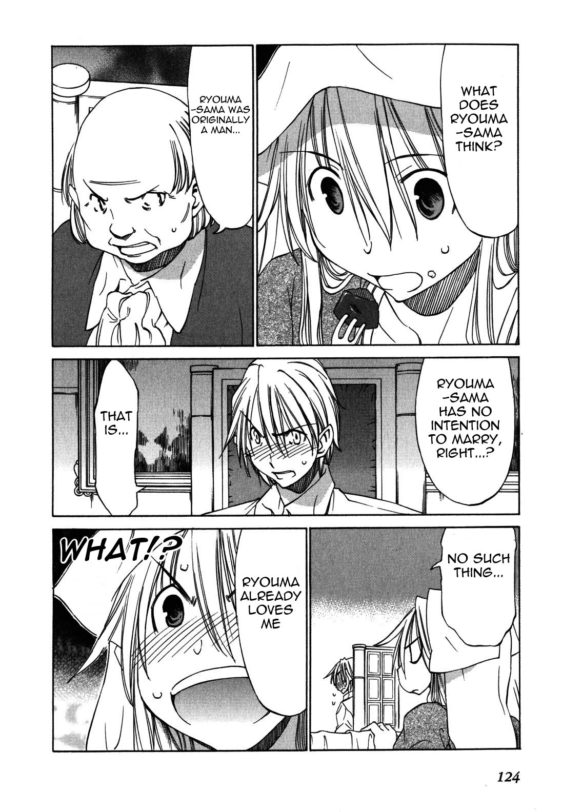 Sekainohate de Aimashou Chapter 22 page 30 - Chapter 22: Nancy's Debut