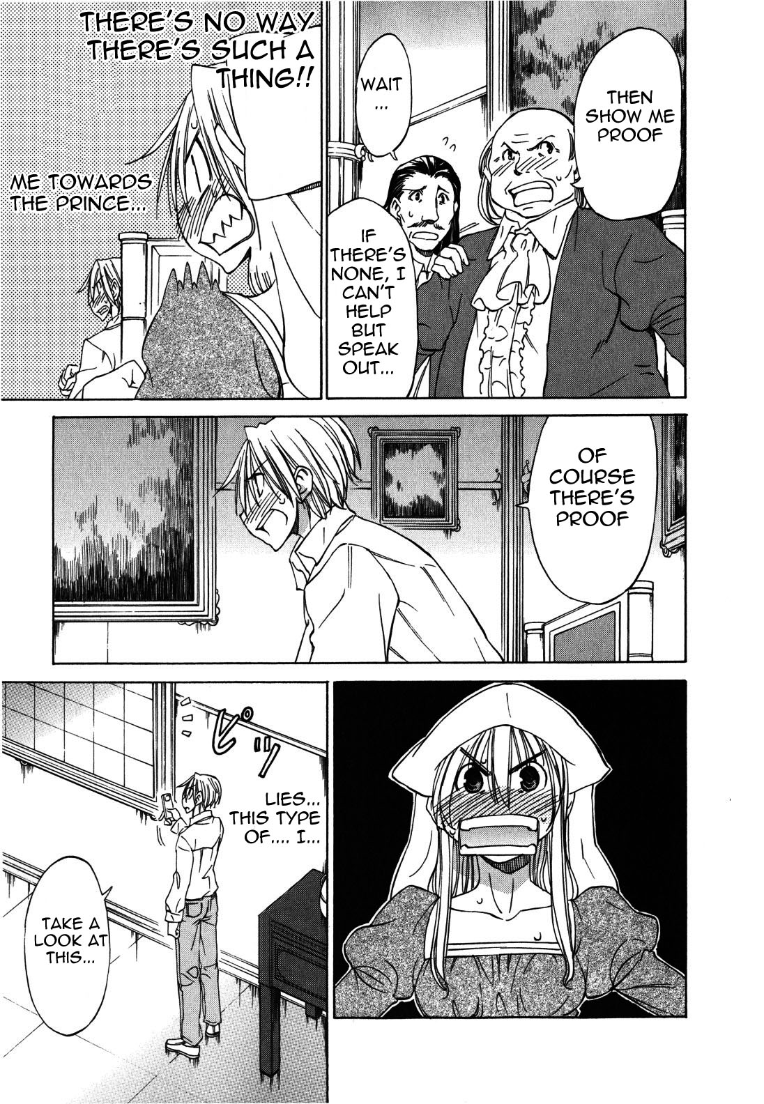 Sekainohate de Aimashou Chapter 22 page 31 - Chapter 22: Nancy's Debut