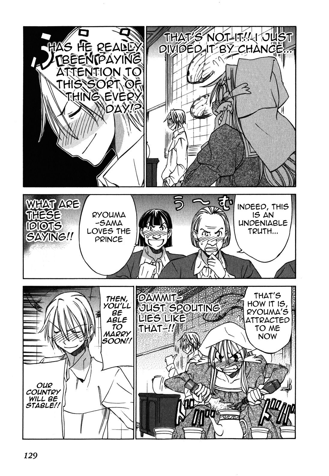 Sekainohate de Aimashou Chapter 22 page 35 - Chapter 22: Nancy's Debut