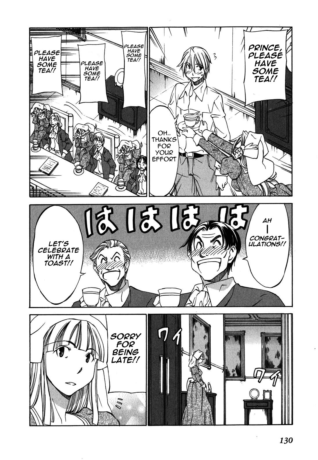 Sekainohate de Aimashou Chapter 22 page 36 - Chapter 22: Nancy's Debut