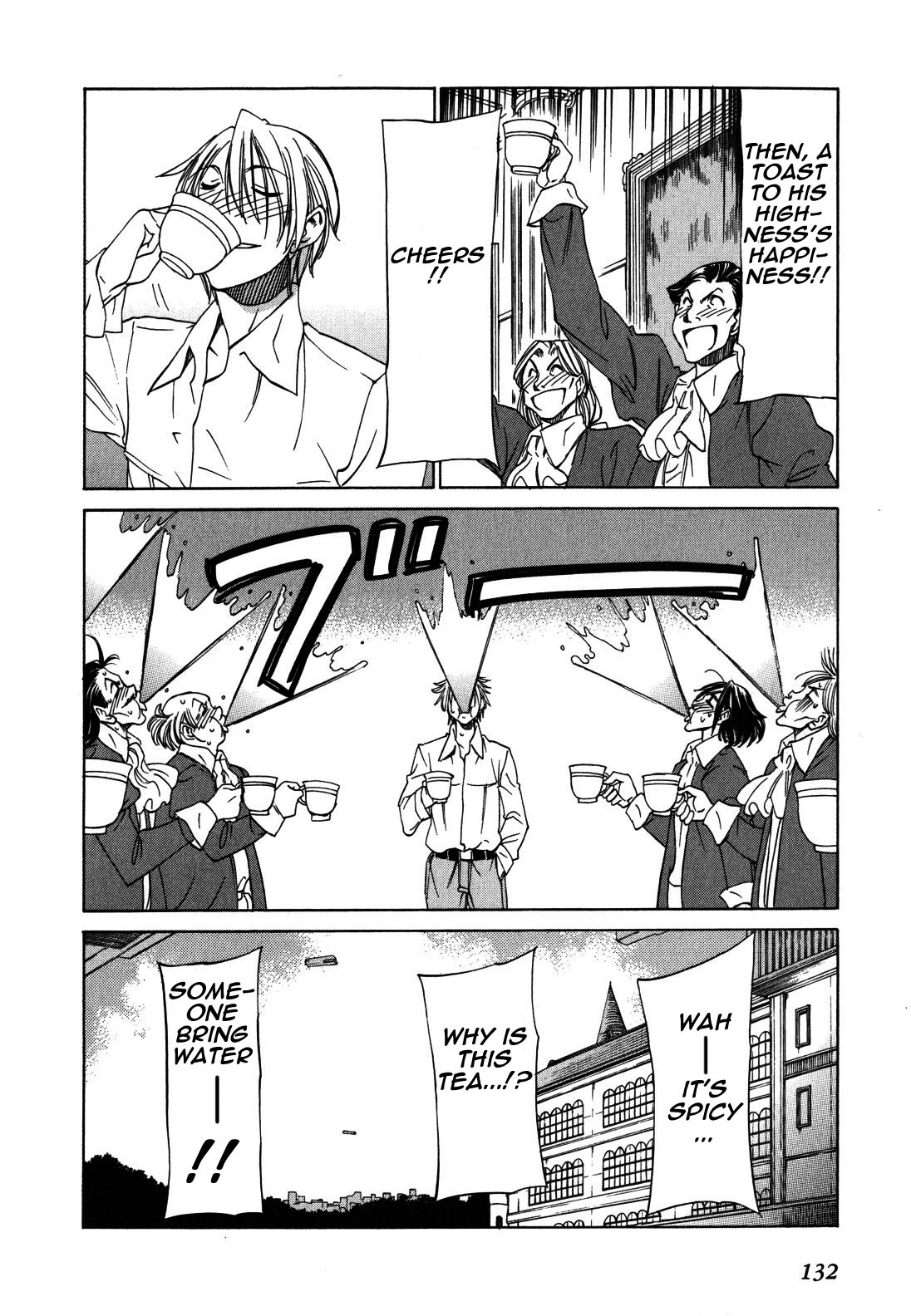 Sekainohate de Aimashou Chapter 22 page 38 - Chapter 22: Nancy's Debut
